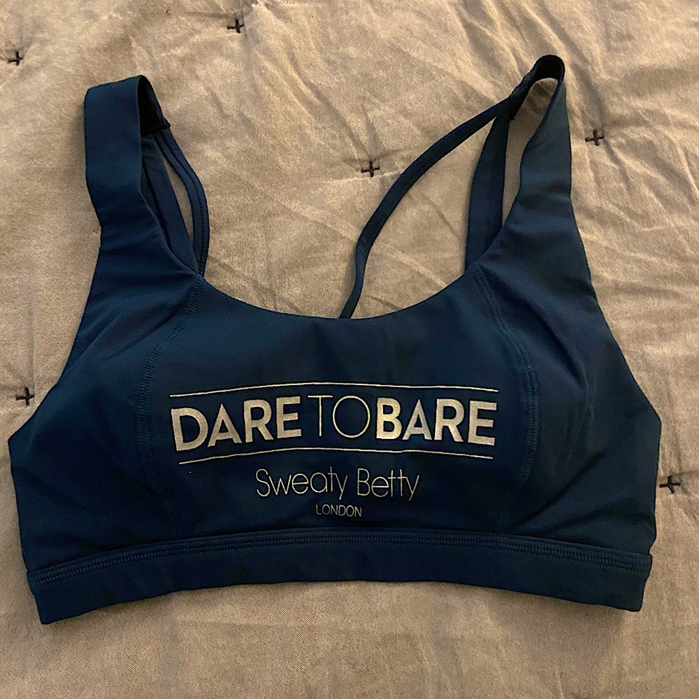 Sweaty Betty Dare to Bare sports bra